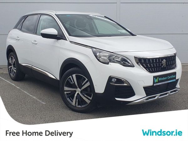 Peugeot 3008 MPV, Petrol, 2019, White