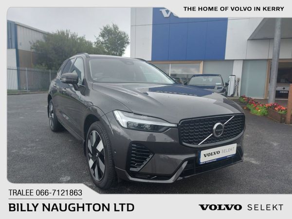 Volvo XC60 SUV, Petrol Plug-in Hybrid, 2024, Grey