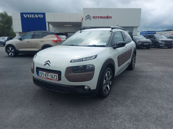 Citroen C4 Cactus Hatchback, Petrol, 2017, White