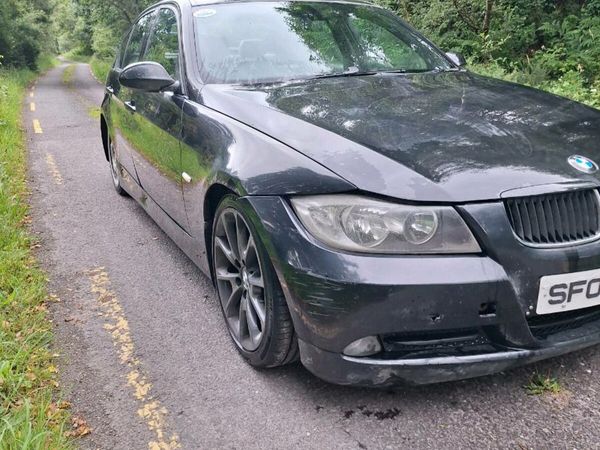 BMW 3-Series Saloon, Petrol, 2006, Black