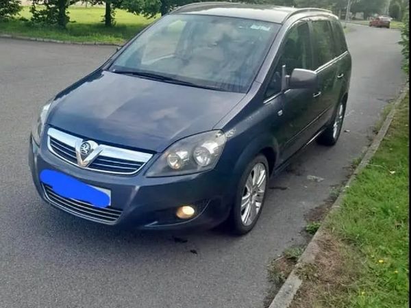 Vauxhall Zafira MPV, Diesel, 2011, Blue