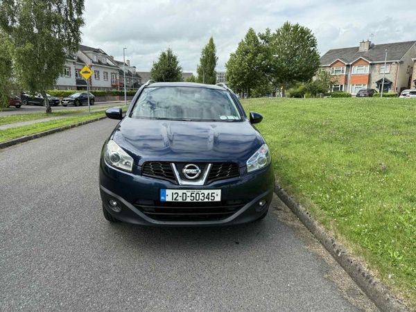 Nissan Qashqai Hatchback, Petrol, 2012, Blue