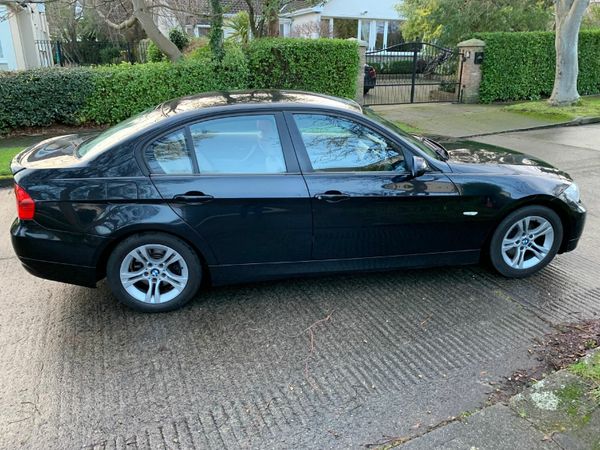 BMW 3-Series Saloon, Petrol, 2008, Black