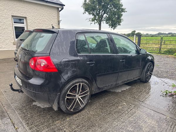 Volkswagen Golf Hatchback, Diesel, 2008, Black