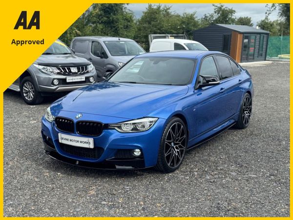 BMW 3-Series Saloon, Diesel, 2018, Blue