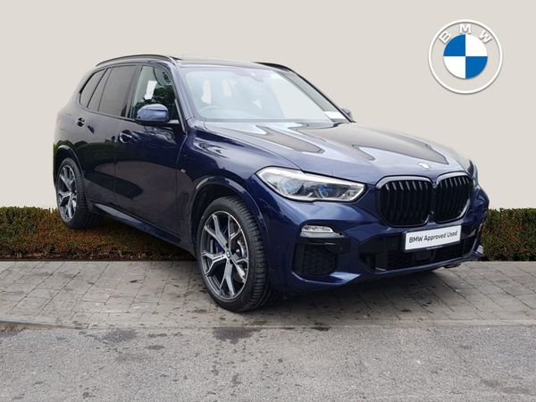 BMW X5 SUV, Diesel, 2020, Blue