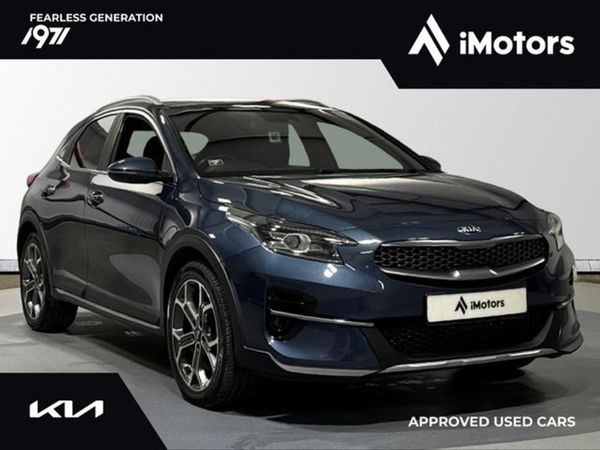 Kia XCeed SUV, Diesel, 2020, Blue