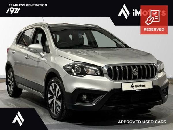 Suzuki SX4 S-Cross SUV, Petrol, 2018, Silver