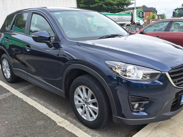 Mazda CX-5 SUV, Diesel, 2017, Blue