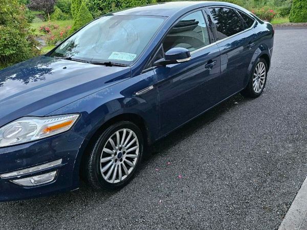 Ford Mondeo Hatchback, Diesel, 2014, Blue