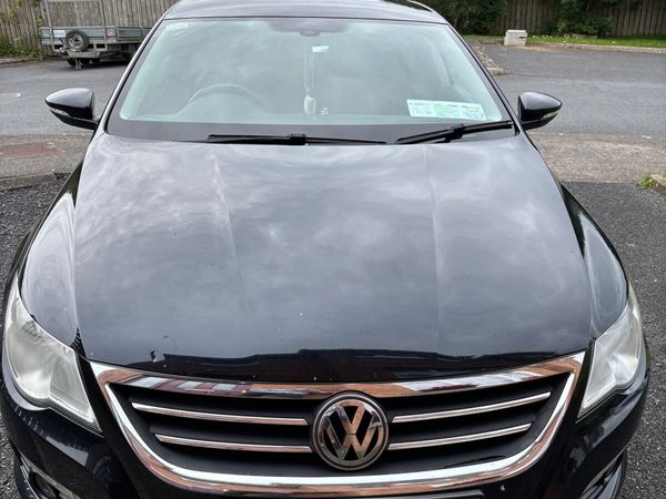 Volkswagen CC Coupe, Diesel, 2011, Blue