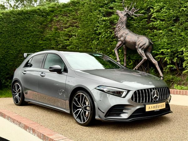 Mercedes-Benz A-Class Hatchback, Petrol, 2022, Grey