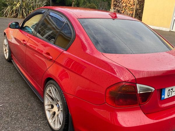 BMW 3-Series Saloon, Diesel, 2007, Red