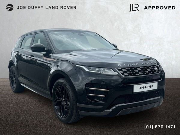 Land Rover Range Rover Evoque SUV, Petrol Plug-in Hybrid, 2023, Black