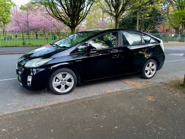 Toyota Prius Hatchback, Petrol Hybrid, 2010, Black