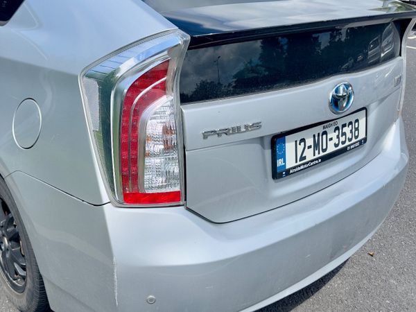Toyota Prius Hatchback, Petrol Hybrid, 2012, Silver