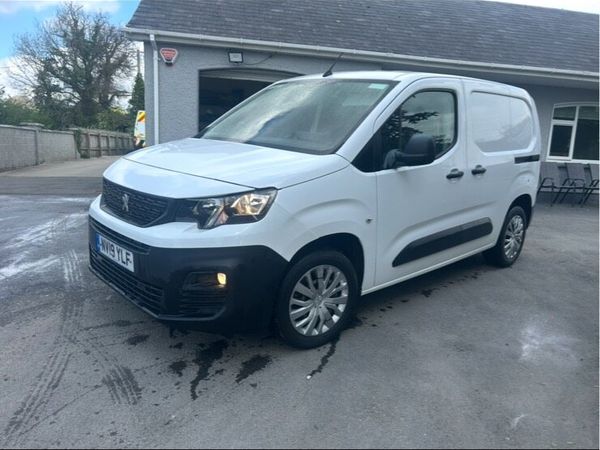 Peugeot Partner MPV, Diesel, 2019, White