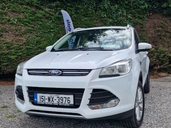Ford Kuga SUV, Diesel, 2015, White
