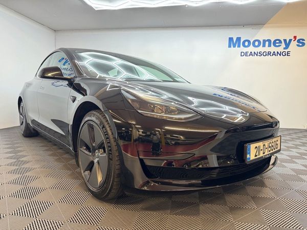 Tesla Model 3 Saloon, Electric, 2021, Black