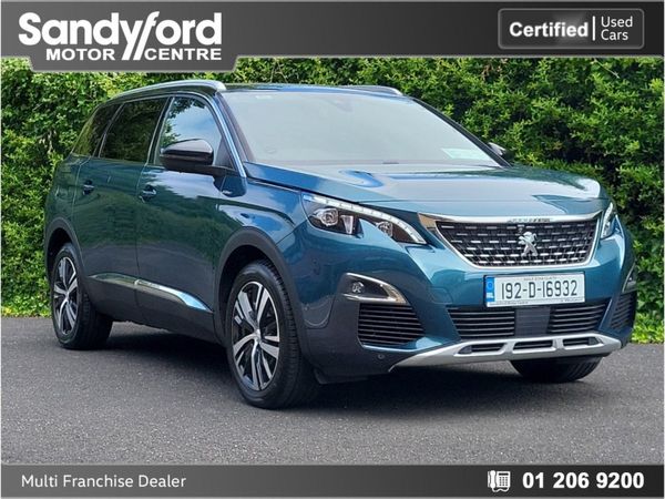 Peugeot 5008 SUV, Petrol, 2019, Green