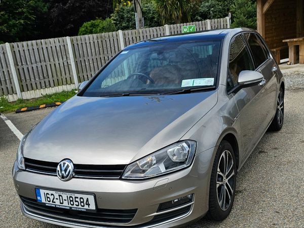 Volkswagen Golf Estate, Petrol, 2016, Brown