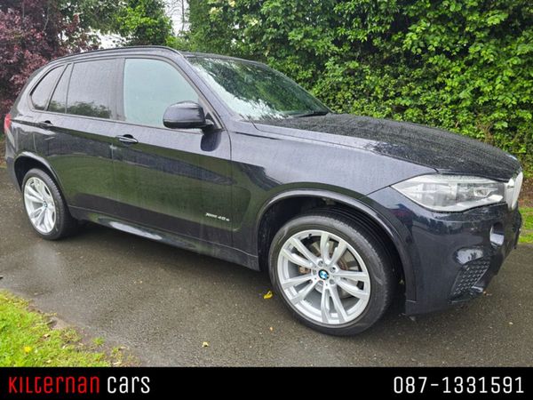 BMW X5 SUV, Petrol Plug-in Hybrid, 2016, Black