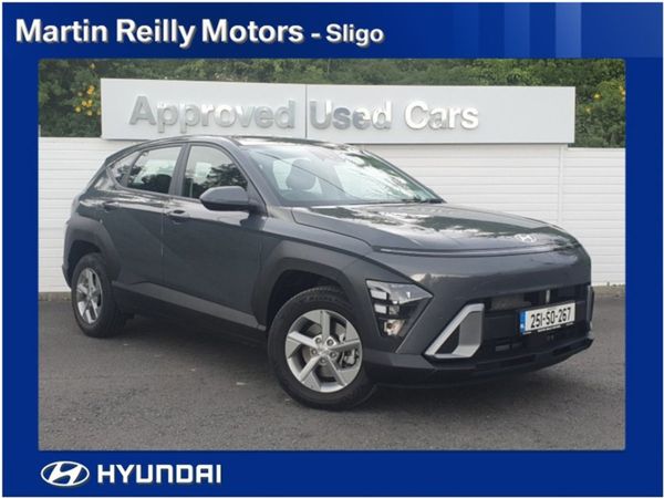 Hyundai KONA MPV, Petrol, 2025, Grey