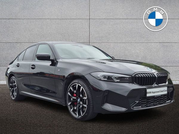 BMW 3-Series Saloon, Petrol Plug-in Hybrid, 2025, Black