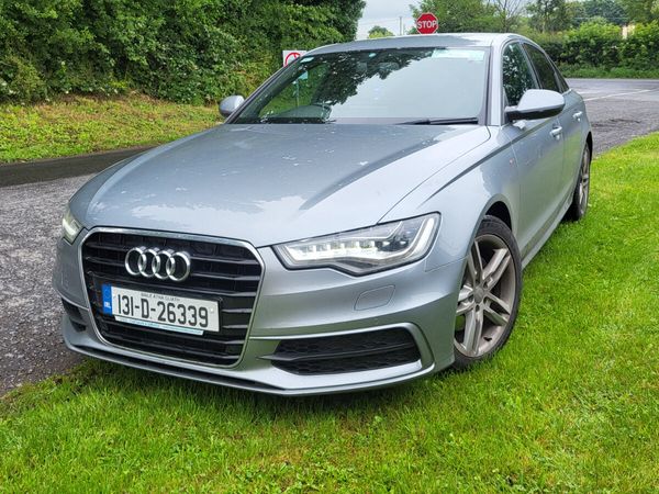 Audi A6 Saloon, Diesel, 2013, Grey