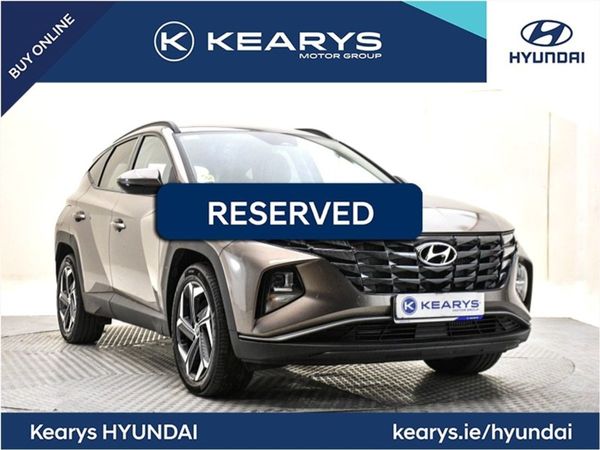 Hyundai Tucson SUV, Petrol Plug-in Hybrid, 2023, Brown