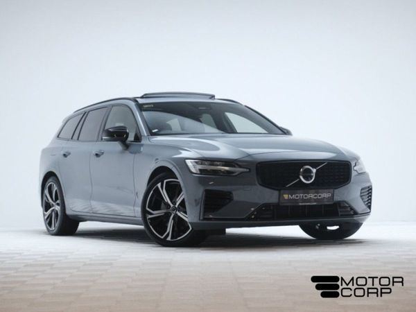 Volvo V60 Estate, Hybrid, 2022, Grey