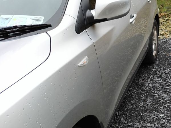 Hyundai ix35 SUV, Diesel, 2013, Silver