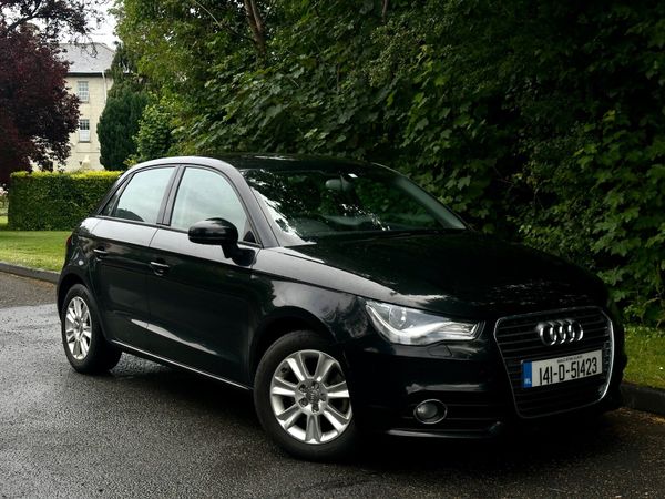 Audi A1 Hatchback, Petrol, 2014, Black