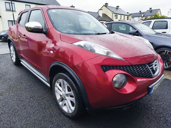 Nissan Juke SUV, Diesel, 2012, Red