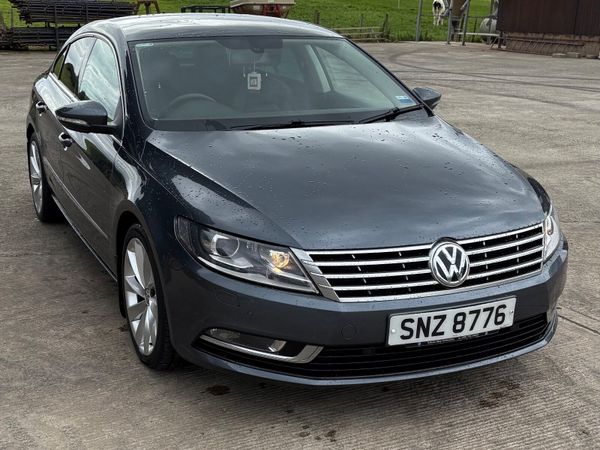 Volkswagen Passat Coupe, Diesel, 2013, Grey