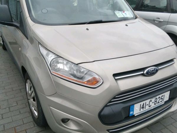 Ford Tourneo Estate/Jeep, Diesel, 2014, Silver