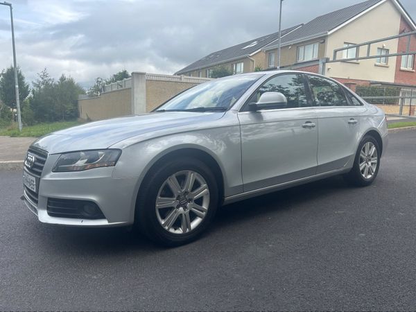 Audi A4 Saloon, Diesel, 2008, Silver