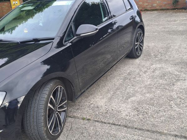 Volkswagen Golf Hatchback, Diesel, 2014, Black