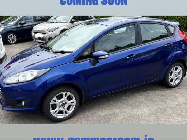 Ford Fiesta Hatchback, Petrol, 2016, Blue