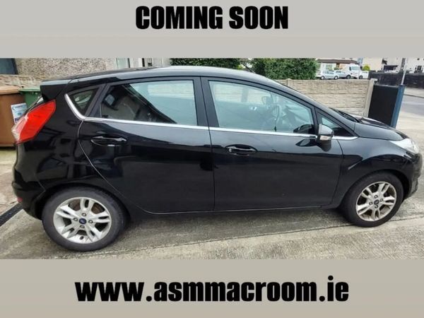 Ford Fiesta Hatchback, Petrol, 2017, Black