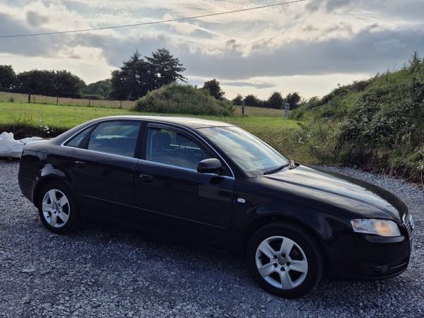 Audi A4 Saloon, Diesel, 2006, Black