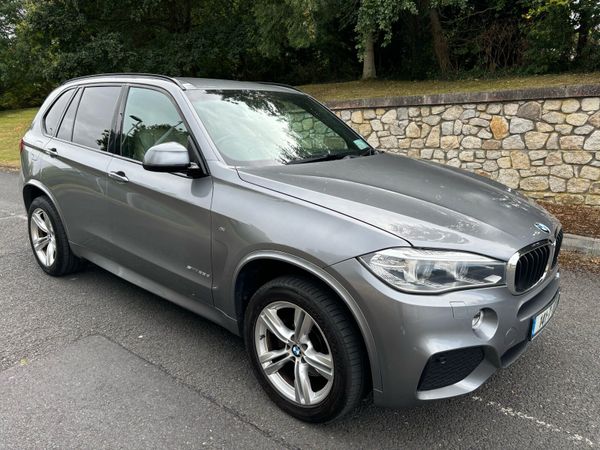 BMW X5 SUV, Diesel, 2014, Grey