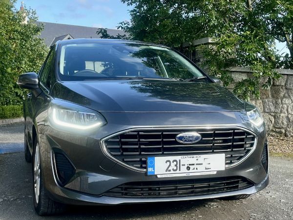 Ford Fiesta Hatchback, Petrol, 2023, Grey