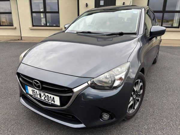 Mazda Mazda2 Hatchback, Petrol, 2015, Grey