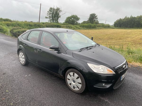 Ford Focus Hatchback, Diesel, 2008, Black