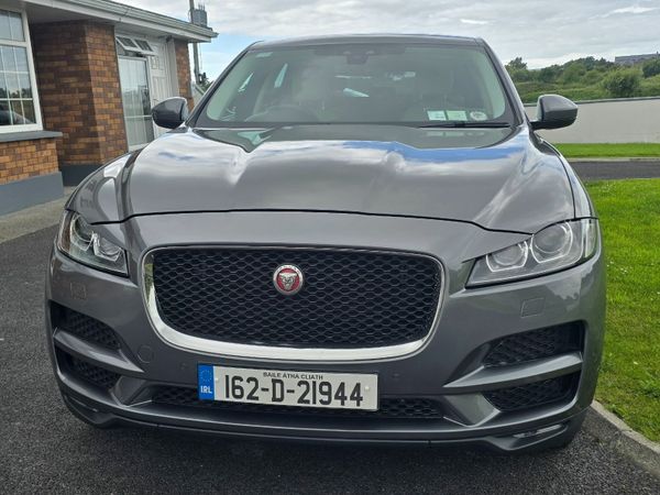 Jaguar F-Pace SUV, Diesel, 2016, Grey