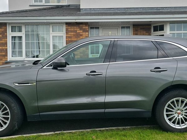 Jaguar F-Pace SUV, Diesel, 2016, Grey