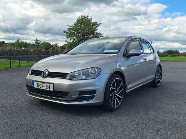 Volkswagen Golf Hatchback, Diesel, 2013, Silver