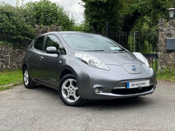 Nissan Leaf Hatchback, Electric, 2016, Grey