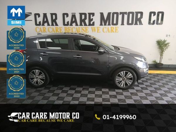 Kia Sportage SUV, Diesel, 2014, Silver